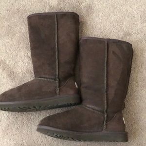 Brown UGG Australia Boots